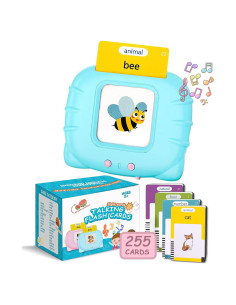 Tarjetas Flash Hablantes Whongkidz 510 Palabras para Niños