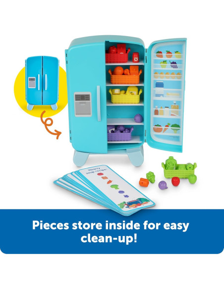 Refrigerador Mini Aprendizaje Learning Resources 30.48 cm