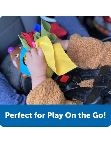 Spike el Erizo de Motricidad Fina - Recursos de Aprendizaje, 11 Piezas, 18 Meses+