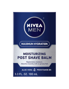 Bálsamo Reparador Después del Afeitado Nivea Hombre 2x100ml