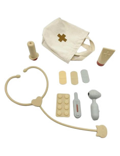 Kit de Juego de Doctor para Niños - 10 Piezas de Silicona Segura 2