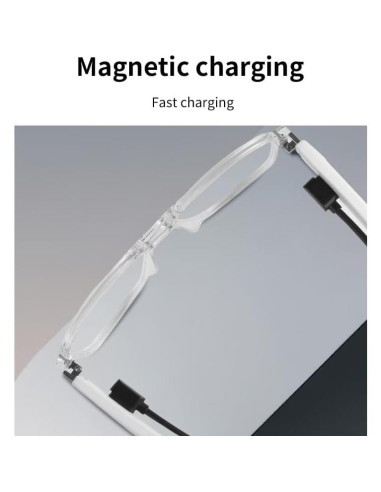 Gafas Inteligentes Bluetooth Piluyaa YJ-GS-10 con Audio Estéreo