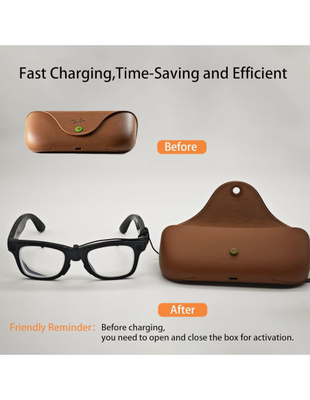 Cable de Carga 1.5m Goodmai para Gafas Ray-Ban Meta