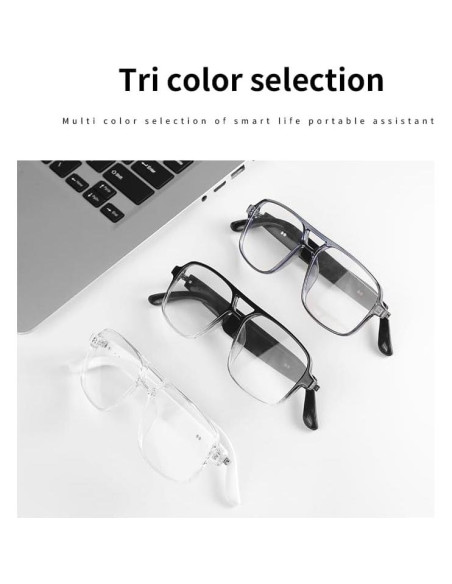 Gafas Inteligentes Bluetooth Piluyaa YJ-GS-10 con Audio Estéreo Gafas Inteligentes Bluetooth Piluyaa YJ-GS-10 con Audio Estéreo