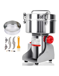 Molinillo Eléctrico de Granos Samger 700g 1800W Alta Velocidad