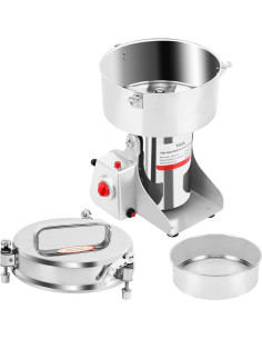 Molinillo Eléctrico de Granos Samger 700g 1800W Alta Velocidad 2