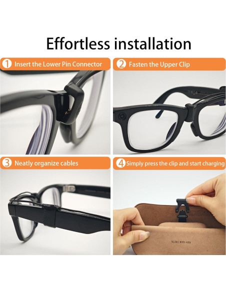 Cable de Carga 1.5m Goodmai para Gafas Ray-Ban Meta