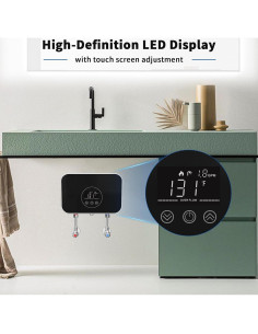 Calentador de Agua Instantáneo Kweetle 5500W 110V Bajo Fregadero 2