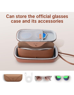Estuche Duro de Transporte Hibloks para Gafas Ray-Ban Meta 2