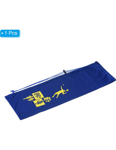 Funda Suave para Raqueta de Bádminton PATIKIL Azul 72x22cm