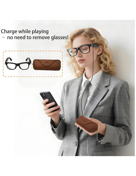 Cable de Carga 1.5m Goodmai para Gafas Ray-Ban Meta