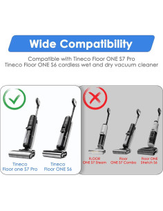 Filtro HEPA 6 Piezas FILTERIST para Tineco ONE S6/S7 PRO 2