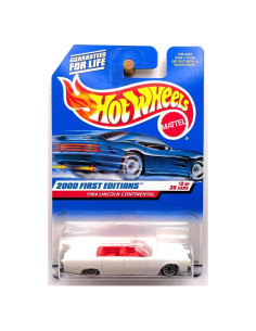 Hot Wheels 1964 Lincoln Continental 1:64 Mattel Coleccionista