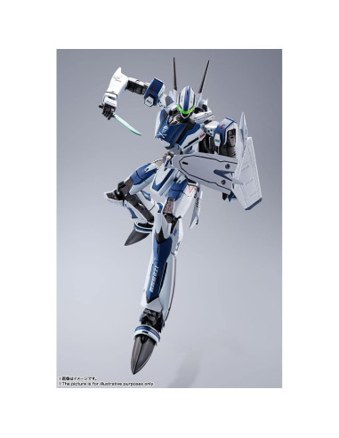 Figura de Acción Chogokin DX VF-25 Messiah Valkyrie 33 cm Bandai