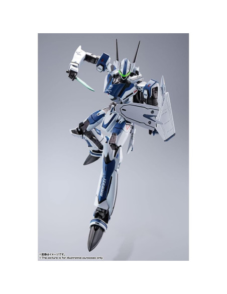 Figura de Acción Chogokin DX VF-25 Messiah Valkyrie 33 cm Bandai
