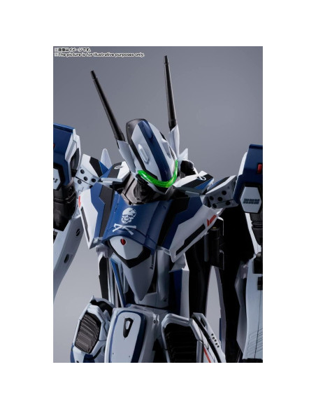 Figura de Acción Chogokin DX VF-25 Messiah Valkyrie 33 cm Bandai