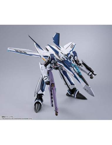 Figura de Acción Chogokin DX VF-25 Messiah Valkyrie 33 cm Bandai