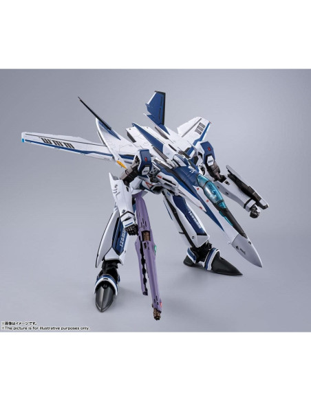 Figura de Acción Chogokin DX VF-25 Messiah Valkyrie 33 cm Bandai