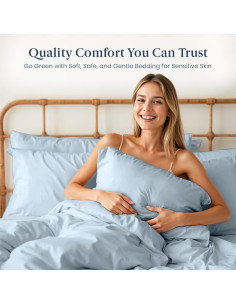 Juego de Sábanas de Viscosa de Bambú Ella Jayne Completo 4 Piezas 2