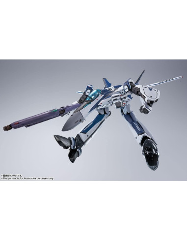 Figura de Acción Chogokin DX VF-25 Messiah Valkyrie 33 cm Bandai