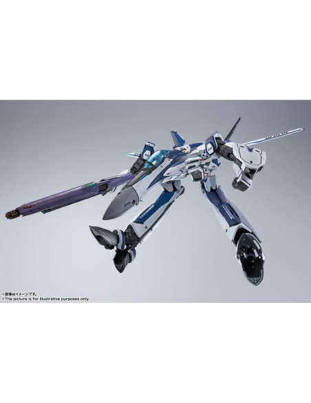 Figura de Acción Chogokin DX VF-25 Messiah Valkyrie 33 cm Bandai