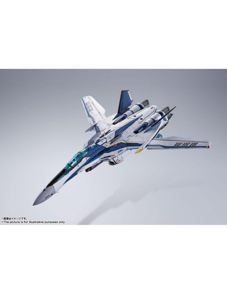 Figura de Acción Chogokin DX VF-25 Messiah Valkyrie 33 cm Bandai