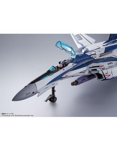 Figura de Acción Chogokin DX VF-25 Messiah Valkyrie 33 cm Bandai