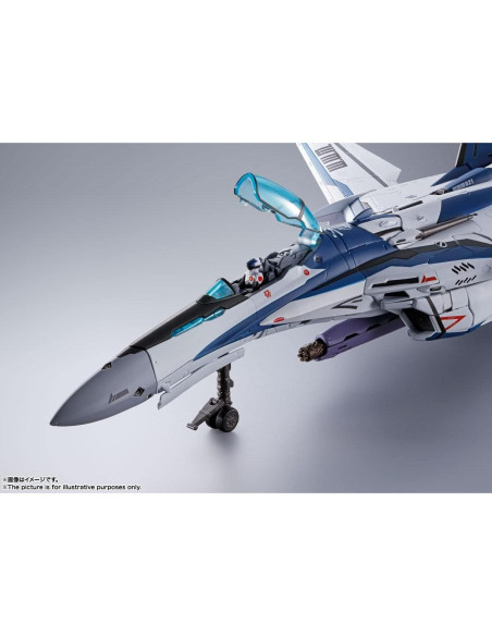 Figura de Acción Chogokin DX VF-25 Messiah Valkyrie 33 cm Bandai