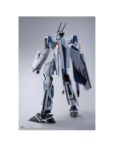 Figura de Acción Chogokin DX VF-25 Messiah Valkyrie 33 cm Bandai