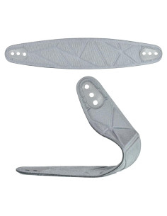 Banda de cabeza flexible SteelSeries Arctis Nova Pro Gris