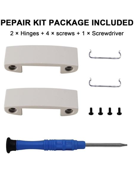 Repuestos Metal para Bisagra Beats Studio Pro 2023 - Kit Reparación Repuestos Metal para Bisagra Beats Studio Pro 2023 - Kit Reparación