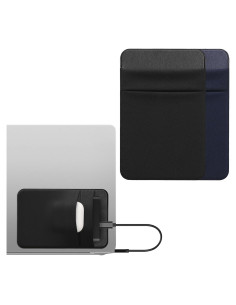 Manga de Elastano kwmobile para SSD SanDisk, Samsung, Crucial - Negro/Azul