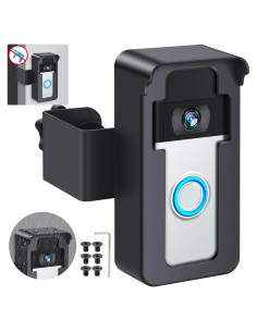 Soporte Antirrobo para Videoportero SMOUNT A369 - Montaje Sin Perforación