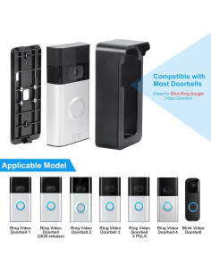 Soporte Antirrobo para Videoportero SMOUNT A369 - Montaje Sin Perforación 2