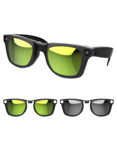 Juego de Clips Cambiadores de Color Hibloks para Ray-Ban Meta Wayfarer