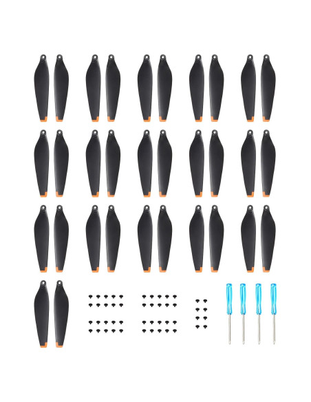32 Hélices de Reemplazo Craznick para DJI Mini 3 Pro/4 Pro