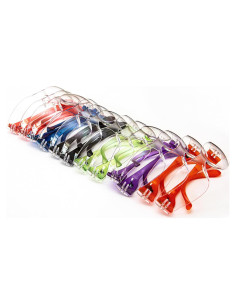 Gafas de Seguridad EyePRO Lente Clara Antivaho UV400 Paquete 6