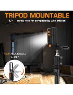 Luz de Trabajo Plegable Recargable EverBrite 1200 Lúmenes 2