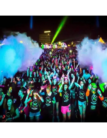 Pintura Luminosa NewWay para Cara y Cuerpo 8 Colores 20.7 ml