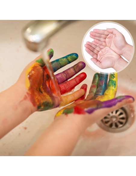 Pintura Luminosa NewWay para Cara y Cuerpo 8 Colores 20.7 ml