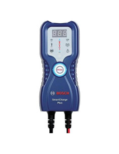 Cargador Mantenedor de Batería BOSCH Smart Charge-PLUS 6/12V 3.8A