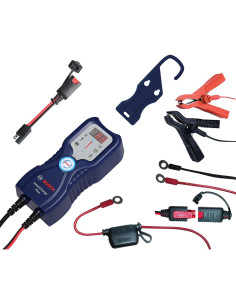 Cargador Mantenedor de Batería BOSCH Smart Charge-PLUS 6/12V 3.8A 2