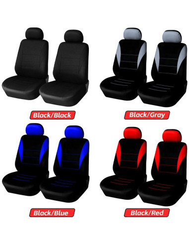 4 Fundas de Asiento de Coche Osilly Antideslizantes Impermeables