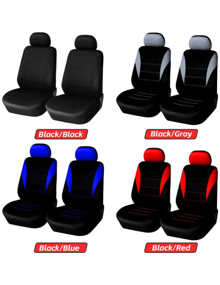 4 Fundas de Asiento de Coche Osilly Antideslizantes Impermeables