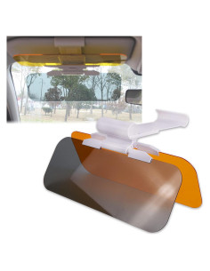Visera Antisolar 2 en 1 Runmade - Bloqueo UV para Auto
