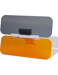 Visera Antisolar 2 en 1 Runmade - Bloqueo UV para Auto 2