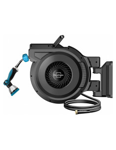 Carrete de Manguera Retráctil TOAOTBNBO 22.86 m Automático