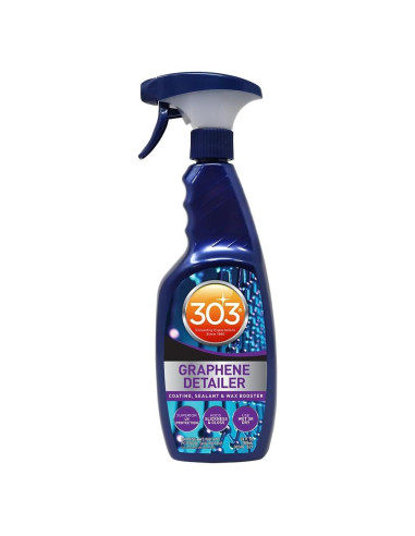 Spray Detallador de Grafeno 303 Products 24oz - Protección UV y Brillo