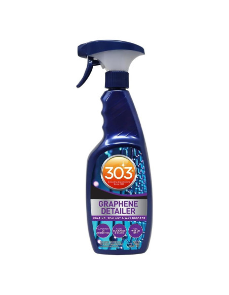 Spray Detallador de Grafeno 303 Products 24oz - Protección UV y Brillo