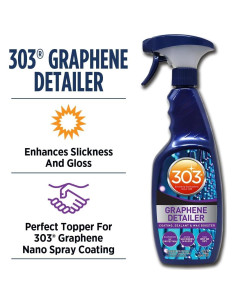 Spray Detallador de Grafeno 303 Products 24oz - Protección UV y Brillo 2